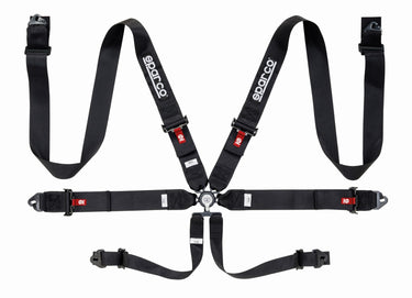 Sparco 6 Point Racing Harness (3